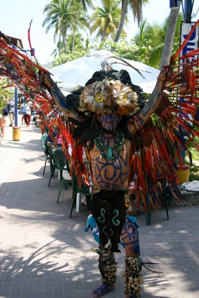 Local dance and costumes